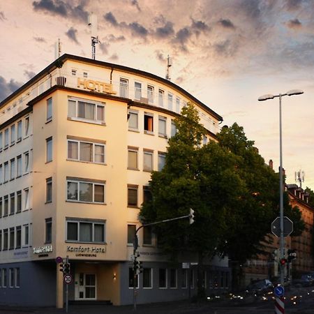 Komfort Hotel Ludwigsburg Bagian luar foto