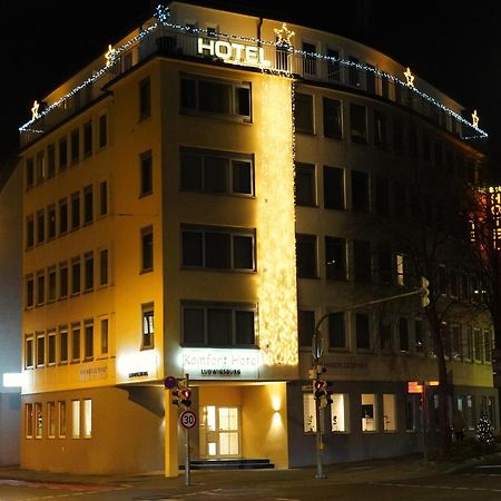 Komfort Hotel Ludwigsburg Bagian luar foto