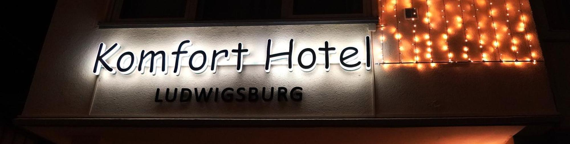 Komfort Hotel Ludwigsburg Bagian luar foto