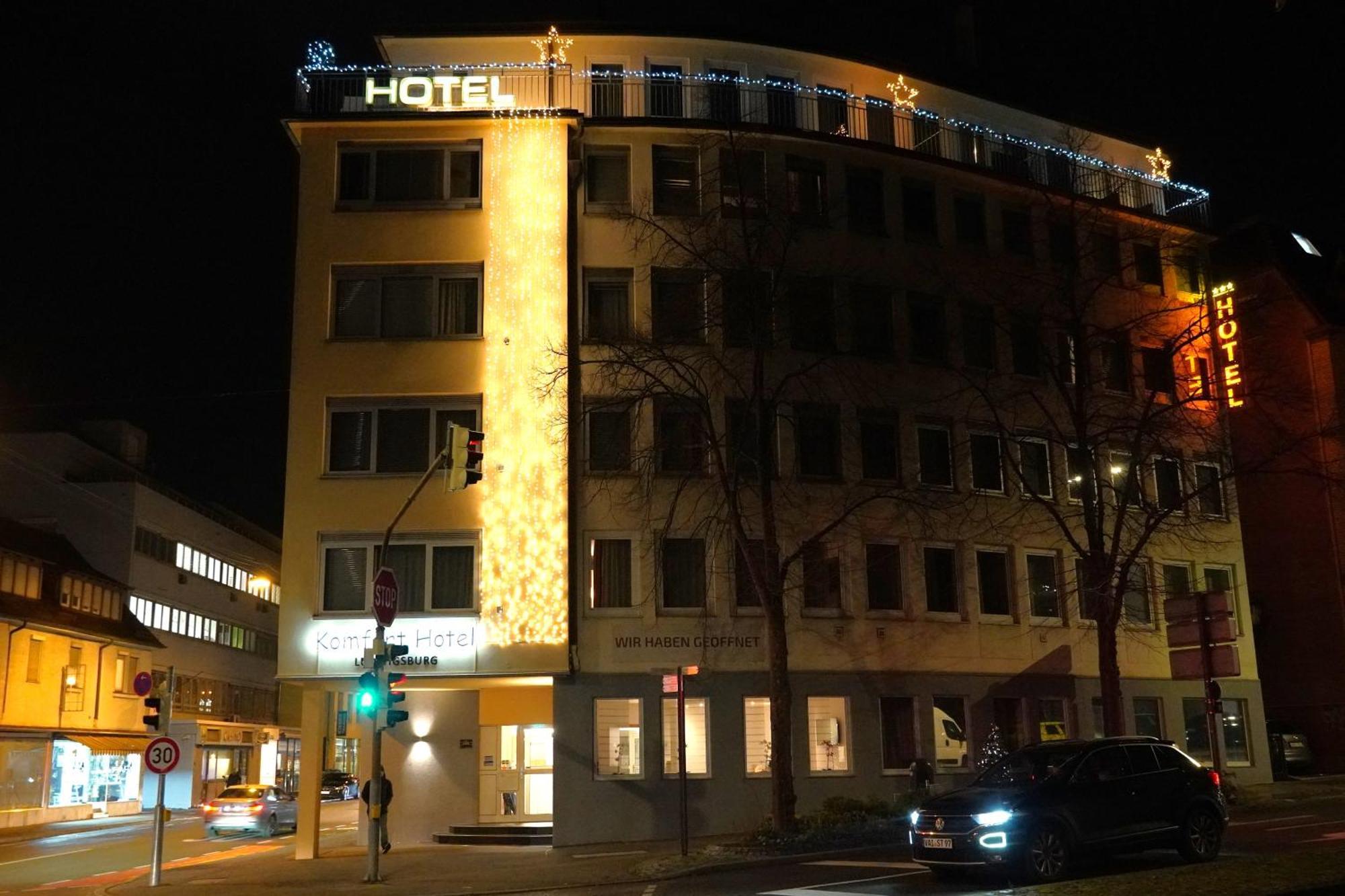 Komfort Hotel Ludwigsburg Bagian luar foto