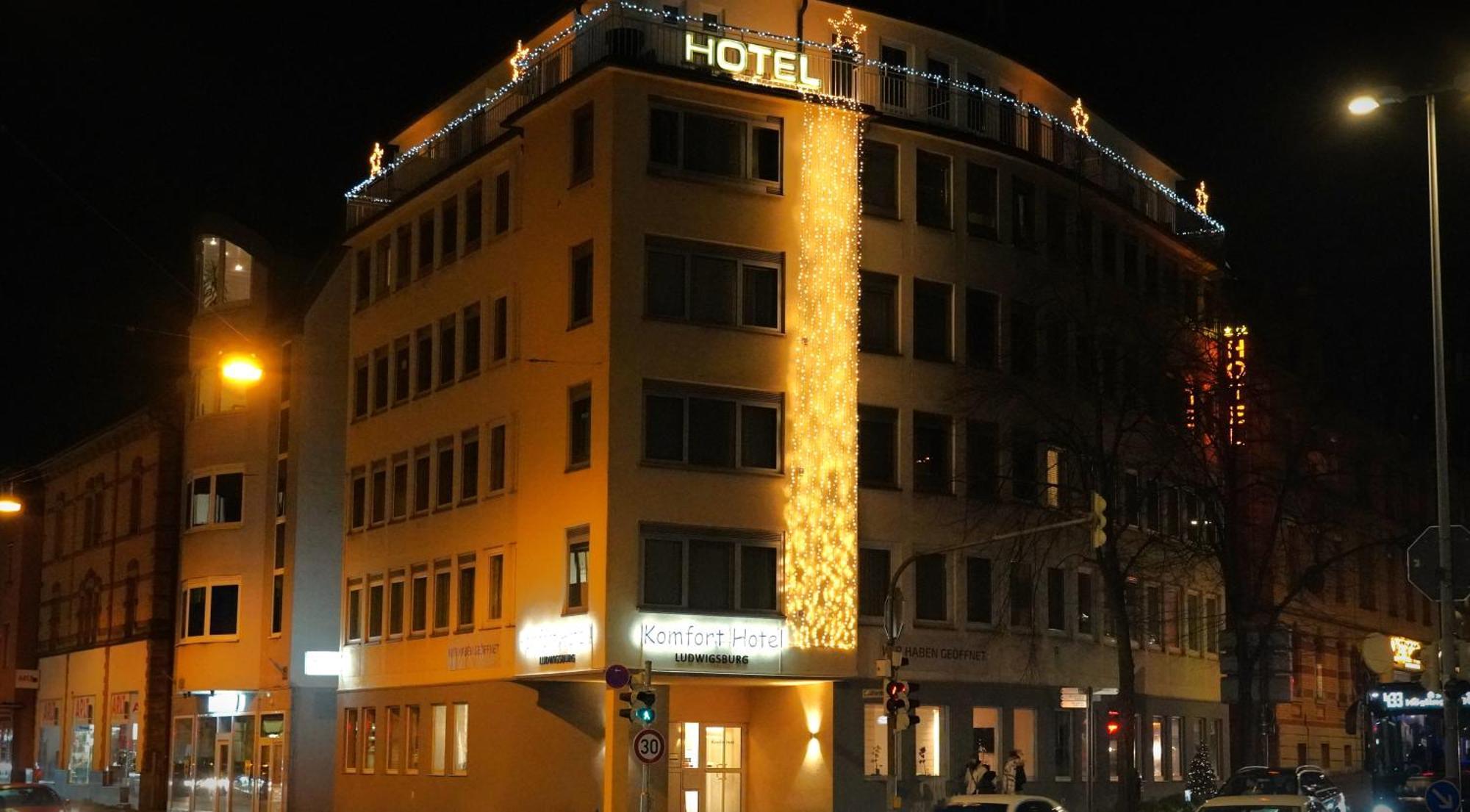 Komfort Hotel Ludwigsburg Bagian luar foto