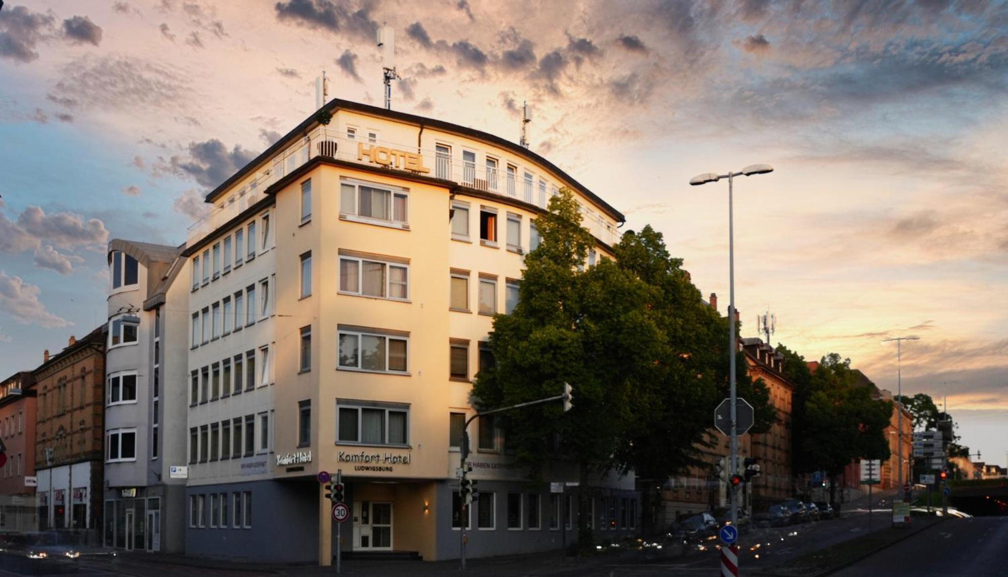 Komfort Hotel Ludwigsburg Bagian luar foto
