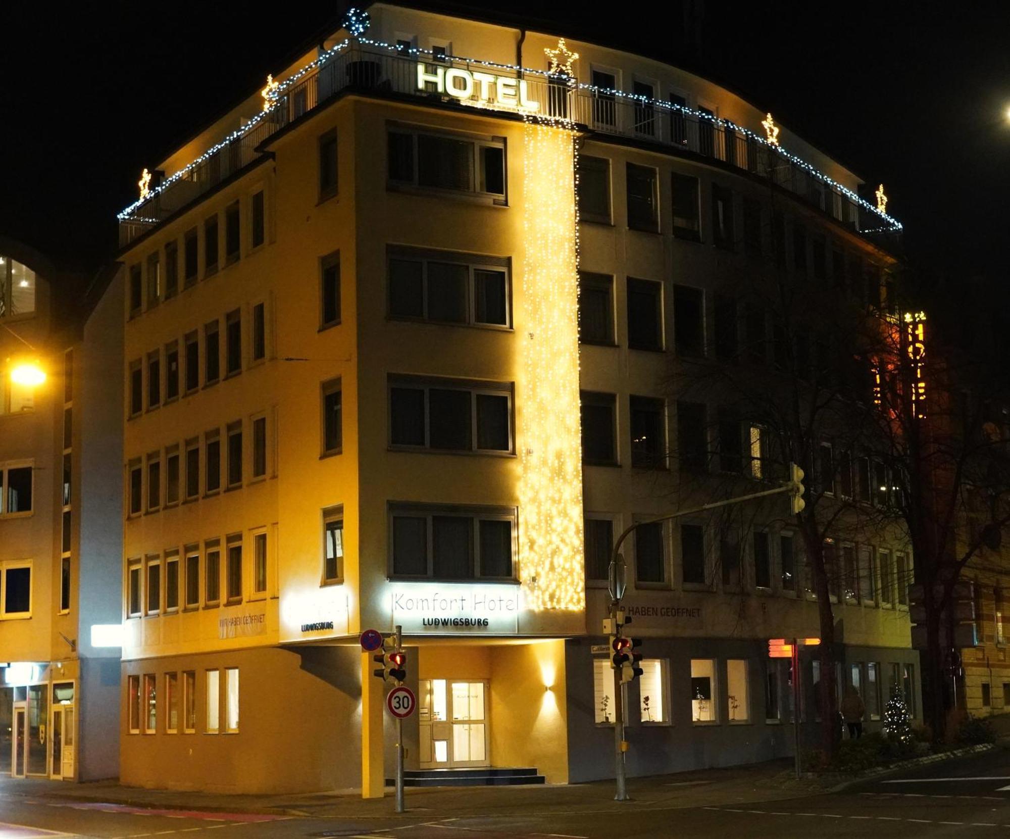 Komfort Hotel Ludwigsburg Bagian luar foto