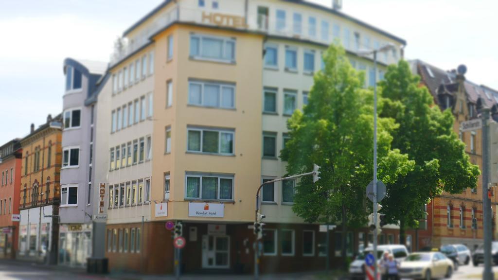 Komfort Hotel Ludwigsburg Bagian luar foto