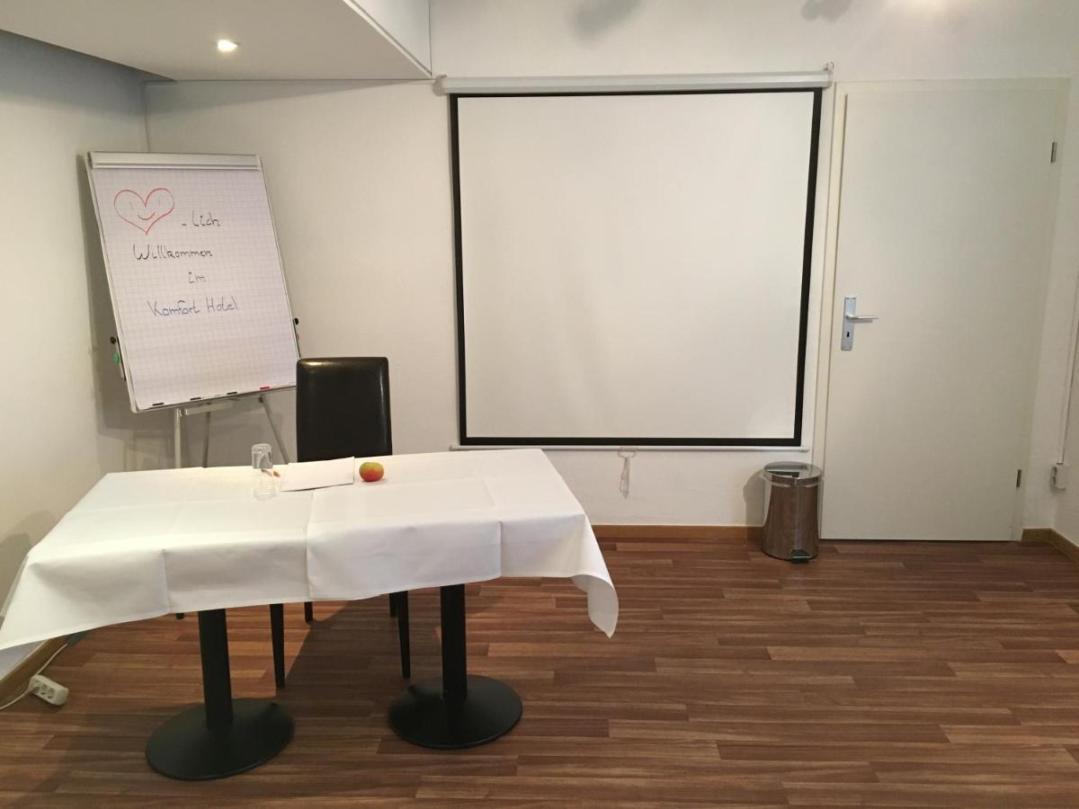 Komfort Hotel Ludwigsburg Bagian luar foto